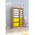 HANAH HOME Višenamenska polica Montana Xs 2D4N8U Sonomo White Yellow