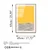 Wallity Slika UV-884, 45 x 65 cm