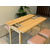 HANAH HOME Vina Mini 06 0900 Oak Stone set : sto, stolice i klupa