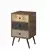Hanah Home Komoda Fairway 41x70x40cm Braon