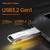 Teclast USB Flash memorija, 64GB, USB 3.2, USB 3.1, USB 3.0