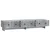TV ormar Siva sonoma 147 x 34,5 x 30 cm Konstruirano drvo