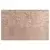 Traka za tepih MARSA Pijesak 190 x 300 cm Poliester i PVC