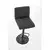 Barska stolica 108x48 cm antracit