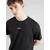 REPLAY Majica črna/bela