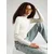 Calvin Klein Jeans Pulover bela