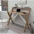 Hanah Home radni sto X, 90 cm, atlantski bor