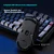 Edifier Bežični gaming miš, 2.4GHz, Bluetooth, USB, 12000 DPI, Beli