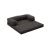 Atelier del Sofa Ugaona garnitura Comfort Mini, 190x95x75 cm, Antracit