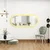 Hanah Home Ogledalo sa LED rasvetom Ledayna-004, 52 x 135 cm, Šareno