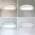 Brilagi - LED prigušiva plafonska svetiljka WALDO LED/48W/230V prečnik 40 cm bela/srebrna + daljinski upravljač