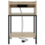 Noćni ormar s policom 2 pcs Sonoma hrast 40 x 40 x 61 cm