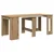 Blagovaonski stol Hrast artisan 180 x 85 x 75 cm