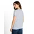 TOM TAILOR Majica  modra / pastelno modra / bela