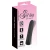 Sweet Smile Mini Vibrator Black