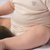 KEIKO Bodi za bebe kratkih rukava Akela, Krem