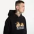 Mikina PLEASURES Dynamic Hoodie Black L
