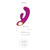 Xocoon Harmony DualTouch G-spot Vibe Purple