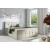 Boxspring postelja Charlotte - 120x200 cm
