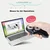 Sanwa Supply Bežični miš, 2.4GHz, Bluetooth, Crni