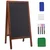 VEVOR Tabla za kredo 508x1016x34 mm rjava