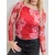 Sinsay - Bluza dugih rukava - crvena
