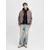 JACK & JONES Majica JORNORREBRO črna/bela