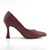 Mona Shoes Ženske cipele, Kožne, Bordo