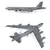 Model Kit letala 12622 - USAF B-52H 20. BS Buccaneers (1: 144)