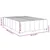 Vidaxl Box spring postelja z vzmetnico črna 160x200 cm blago
