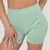 GymBeam Women‘s Luma Shorts Pistachio- GymBeam