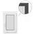 Prozor za podrum RISOR 50 x 75 cm PVC i staklo Antracit