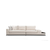 Atelier del Sofa Trosed 102x84x320cm Bež