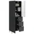 vidaXL 2 pcs