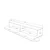 HANAH HOME TV polica LUM1 W
