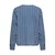 ONLY Bluza modra/bela