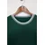 Trendyol Muška majica Tmnss23Ts00079, Zelena