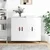 Ručke za ormariće 2 pcs Smeđa 140 x 25 x 2,3 mm PU