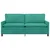 Sofa Tirkizna 196 x 81 x 87,5 cm Baršun