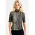 Trend Alacati Stili Ženska bluza Alc-X13007, 3/4 rukavi, Šarena