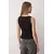 Trendyol Milla ženska bluza Twoaw26Bz00095, Crna-Crna