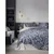 Owen - Bež Satenski Set Posteljine XXL