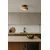 OPVIQ Zidna lampa Worm S Oak