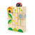 Drvene kocke s motivima vrta Garden Blocks Tender Leaf Toys s naslikanim motivima 24 dijelova od 18 mjeseci starosti
