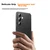 Biaze Maska za mobilni telefon Samsung Galaxy S24, Crna