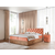 Boxspring postelja Wood-10 - 200x200 cm