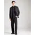 BOSS Srajca H-Roan 50555920 Mornarsko modra Slim Fit