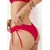 LSCN by LASCANA Bikini hlačke češnjevo rdeča