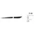 Side protective moldings Hyundai ix20 2010-2019