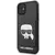 Karl Lagerfeld iPhone 11 hardcase black (KLHCN61CSKCBK)